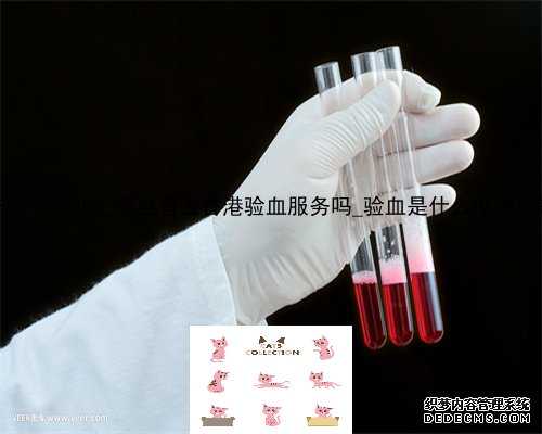 香港和大陆的无创dna_道县有去香港验血服务吗_验血是什么原理原来都是套路