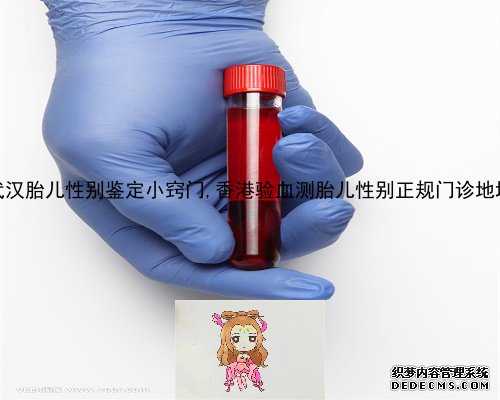 武汉胎儿性别鉴定小窍门,香港验血测胎儿性别正规门诊地址